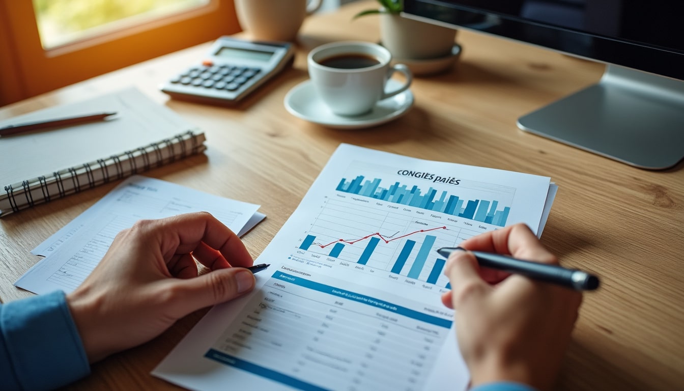 Comprendre les congés payés sur la fiche de paie : guide complet