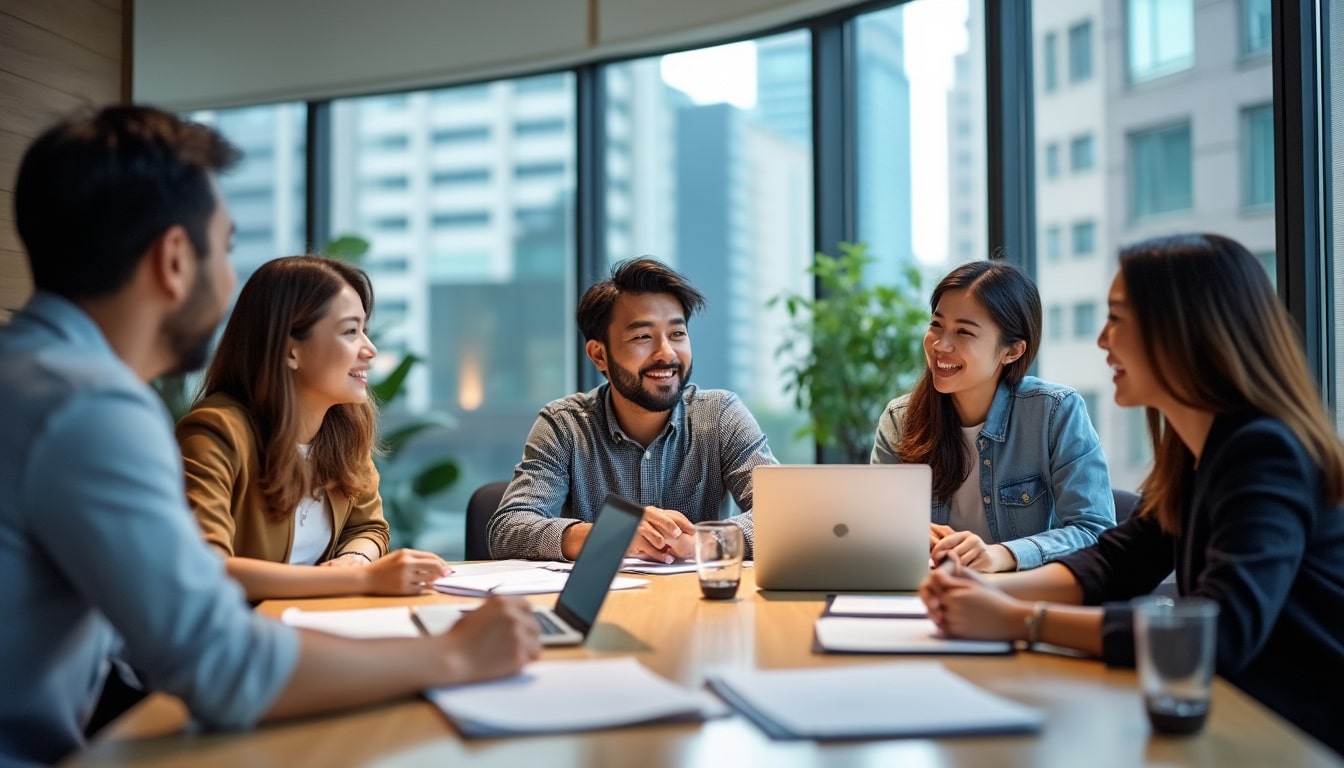 Entreprise française qui recrute en Corée du Sud : opportunités clés