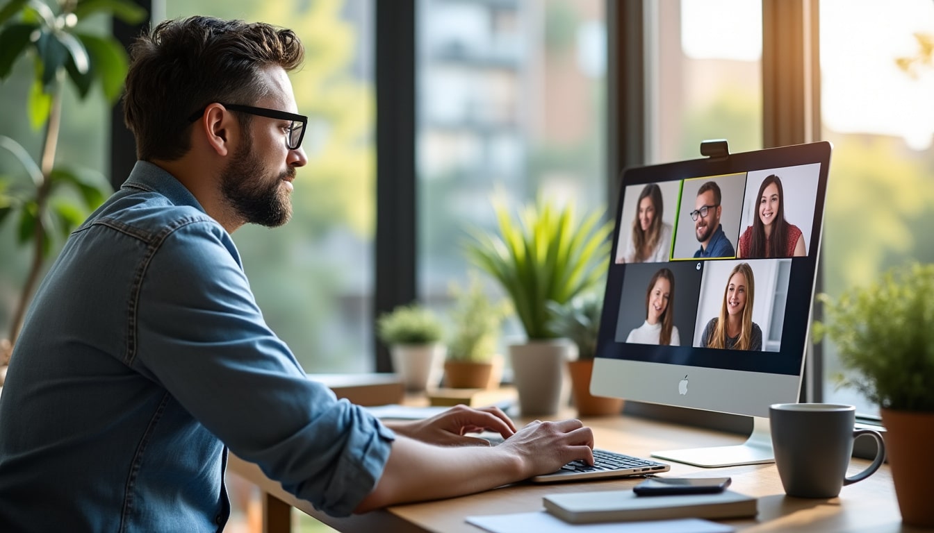 Illustration: Comprendre le management à distance et ses enjeux actuels