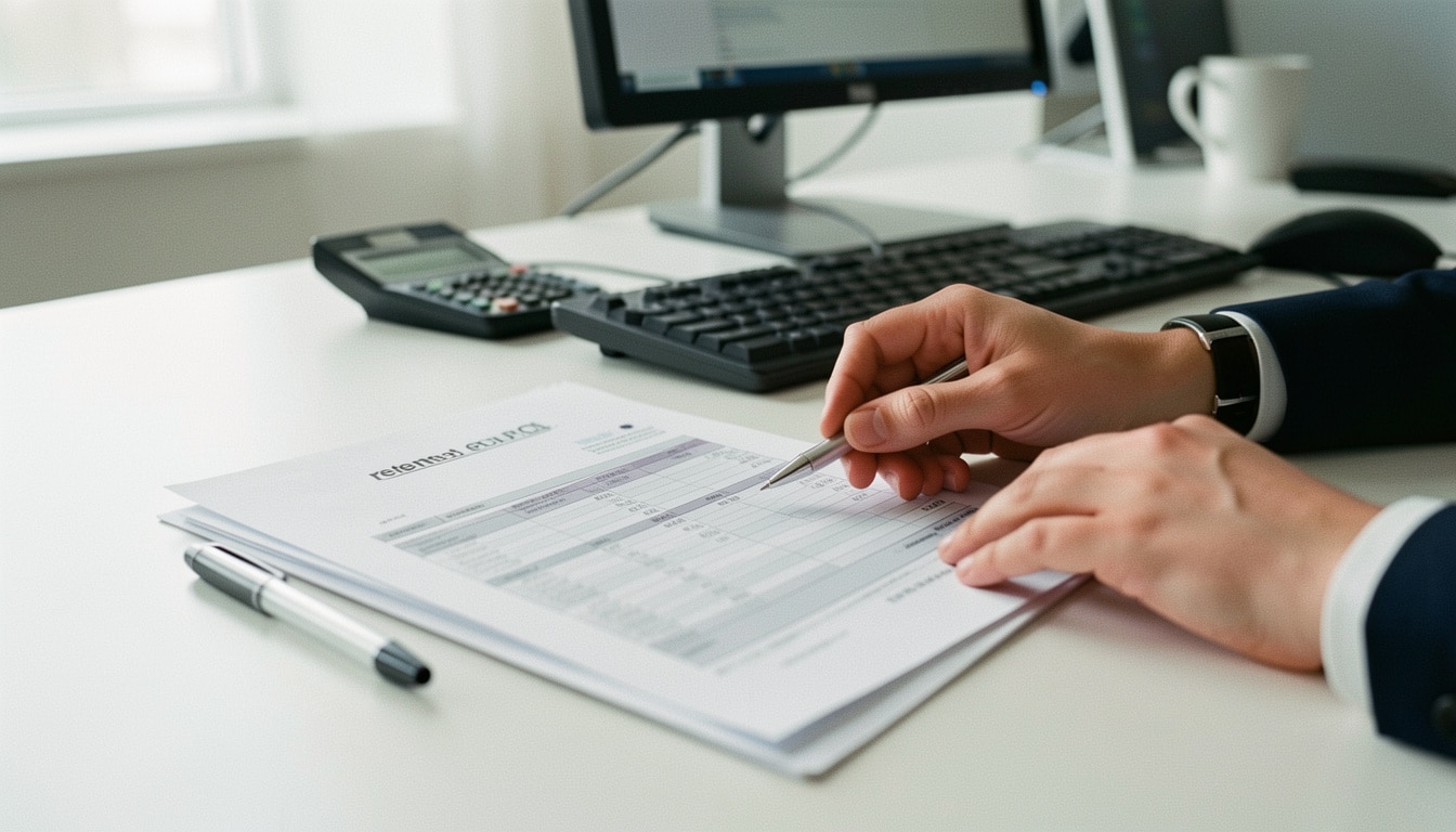 Retenue PC sur la fiche de paie des fonctionnaires
