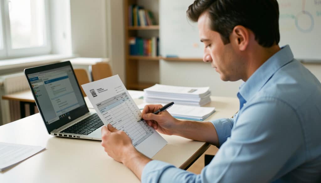 Comprendre le bulletin de salaire d’un professeur