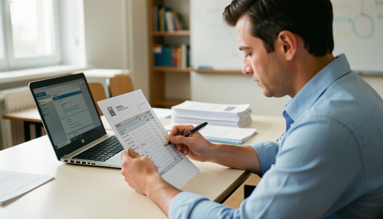 Comprendre le bulletin de salaire d’un professeur