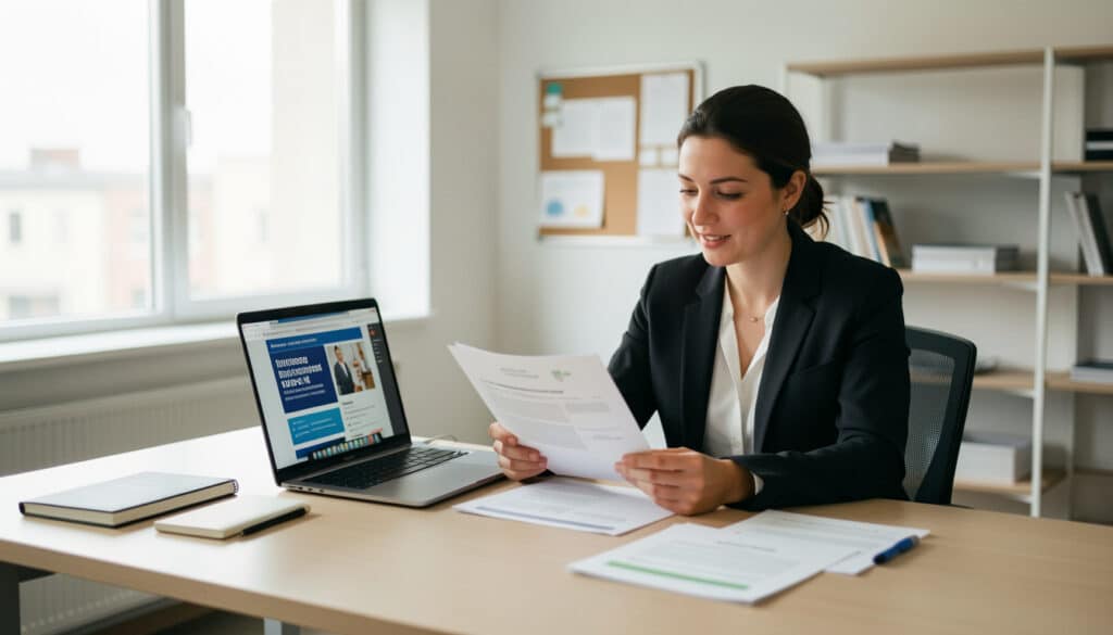 Choisir une offre d’emploi de conseiller en insertion