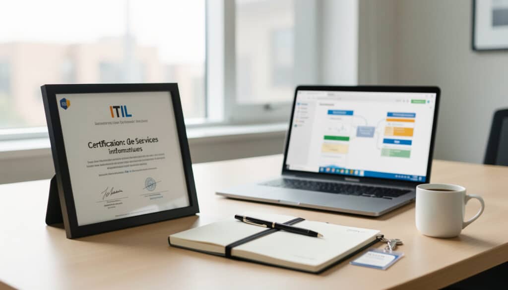 Certification ITIL : valeur, niveaux, prix et choix