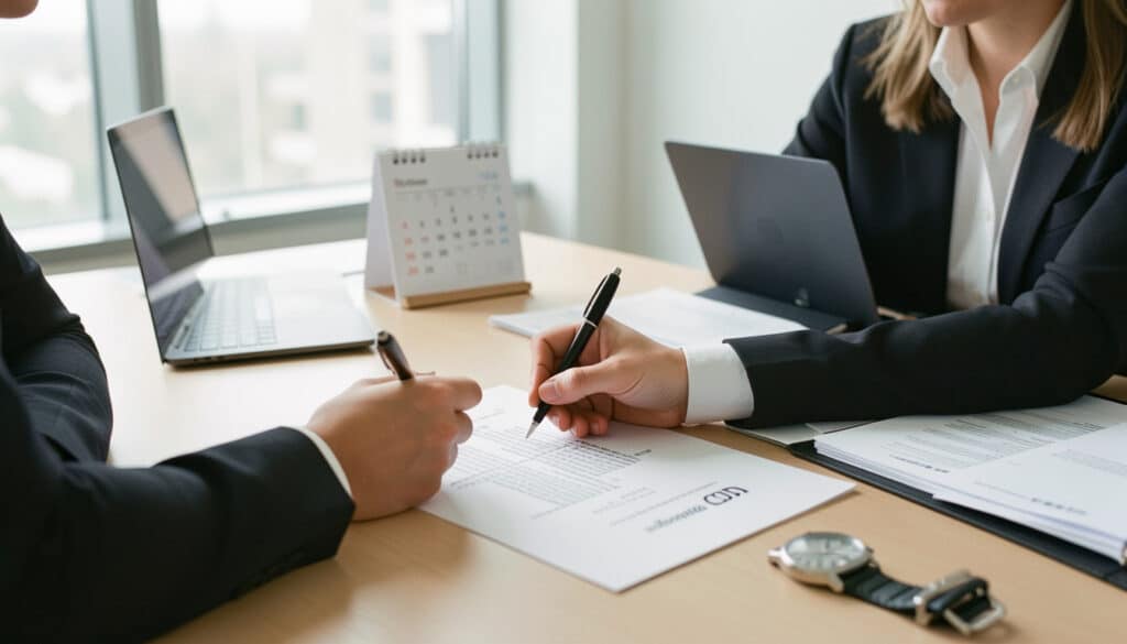 Délai de signature d’un contrat de travail en CDI