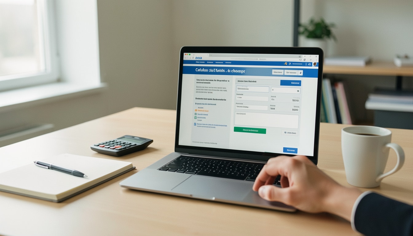 Simulateur de calcul des droits au chômage
