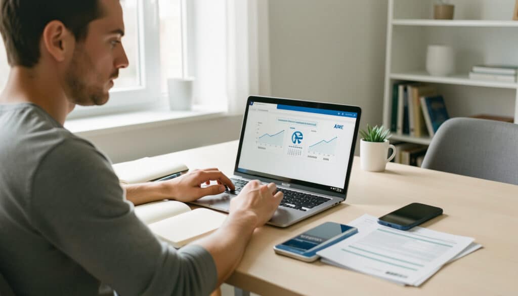 Simulation de l’allocation chômage et calcul de l’ARE